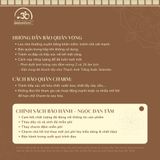  Vòng Tay Đá Mắt Hổ Tam Tài 8mm 5A Phối Charm (1) 