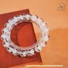  Vòng Tay Thạch Anh Ưu Linh Trắng 10mm 