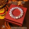  Vòng Tay Thạch Anh Ưu Linh Trắng 10mm 2A Phối Charm Lu Thống Ngũ Sắc 