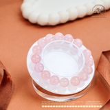  Vòng tay đá Thạch Anh Hồng 11mm 8A 