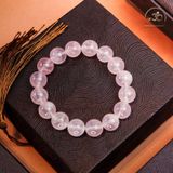  Vòng tay Thạch Anh Hồng 12mm 8A 