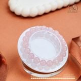  Vòng tay  Thạch Anh Hồng 10mm 8A 