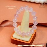  Vòng tay đá Thạch Anh Hồng 11mm 8A 