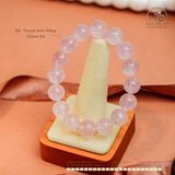  Vòng tay Thạch Anh Hồng 12mm 8A 