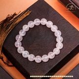  Vòng tay  Thạch Anh Hồng 10mm 8A 