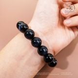  Vòng Tay Thạch Anh Mắt Chim Ưng 12mm 5A 