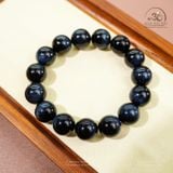  Vòng Tay Thạch Anh Mắt Chim Ưng 12mm 5A 