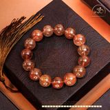  Vòng Tay Thạch Anh Tóc Đỏ 13mm 7A 