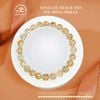 Vòng Tay Thạch Anh Tóc Đồng 7mm 6A