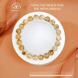  Vòng Tay Thạch Anh Tóc Đồng 8mm 6A 