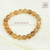  Vòng Tay Thạch Anh Tóc Đồng 8mm 6A 