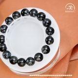  Vòng Tay Đá Thạch Anh Tóc Đen 10mm 7A 