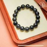 Vòng Tay Đá Thạch Anh Tóc Đen 10mm 7A 