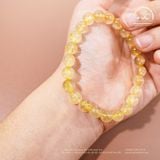  Vòng Tay Thạch Anh Tóc Vàng 7mm 5A 