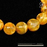  Vòng Tay Thạch anh tóc vàng đồng trục VIP 8mm 