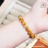  Vòng Tay Thạch anh tóc vàng đồng trục VIP 8mm 