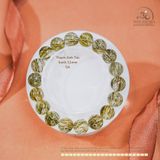  Vòng Tay Thạch Anh Tóc Xanh 11mm 5A 