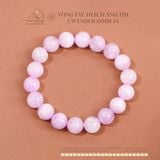  Vòng Tay Thạch Anh Tím Lavender 10mm 3A 
