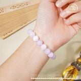  Vòng Tay Thạch Anh Tím Lavender 10mm 3A 