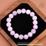  Vòng Tay Thạch Anh Tím Lavender 10mm 3A 