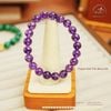 Vòng Tay Đá Thạch Anh Tím 8mm 6A 