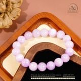 Vòng Tay Thạch Anh Tím Lavender 10mm 3A 