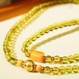  Vòng cổ Tràng Hạt Thanh Phách Niệm Châu 