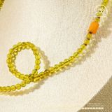  Vòng cổ Tràng Hạt Thanh Phách Niệm Châu 