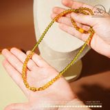  Vòng cổ Tràng Hạt Thanh Phách Niệm Châu 