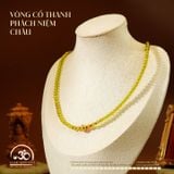  Vòng cổ Tràng Hạt Thanh Phách Niệm Châu 