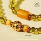  Vòng cổ Tràng Hạt Thanh Phách Niệm Châu 