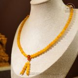  Tràng Hạt Hổ Phách Mật Lạp 13gram 