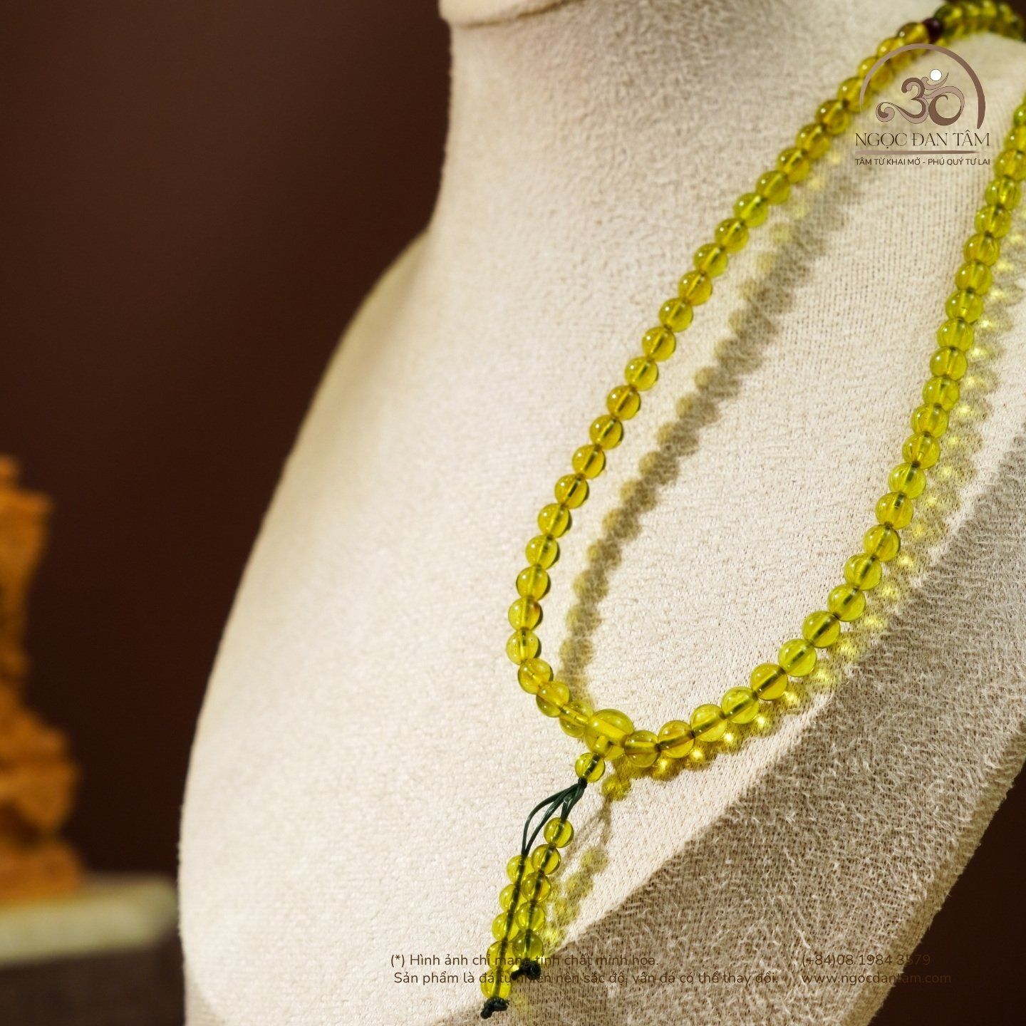  Trang Hạt Thanh Phách 5mm - 8gram 