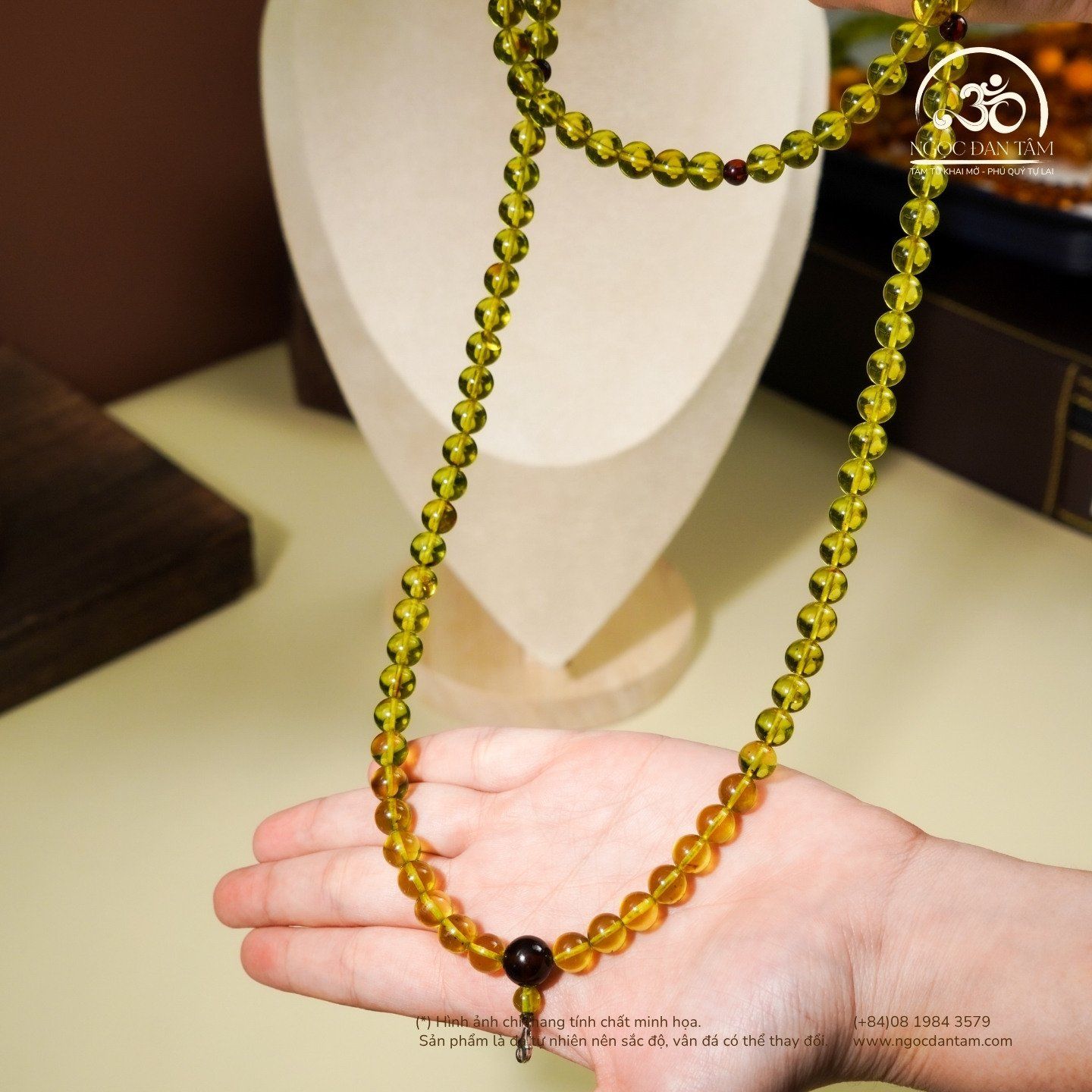  Tràng Hạt Thanh Phách 38,6gram 