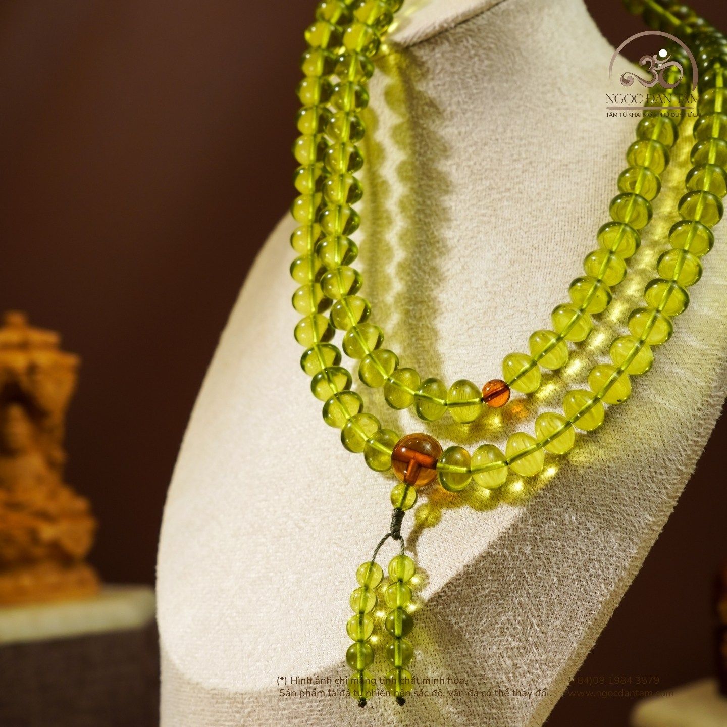  Tràng Hạt Thanh Phách Hạt Táo 38gram 