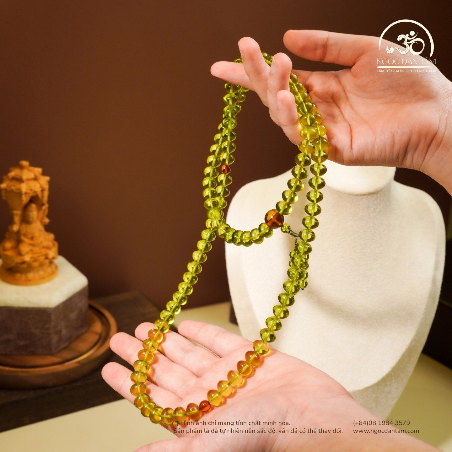  Tràng Hạt Thanh Phách Hạt Táo 38gram 