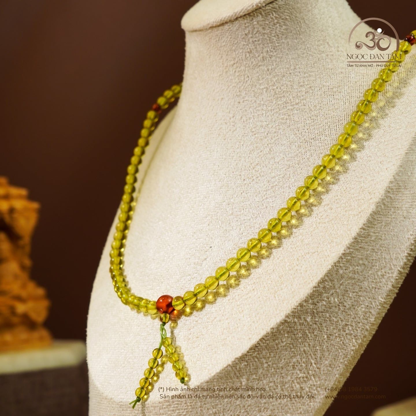  Tràng Hạt Thanh Phách 5mm 11gram 