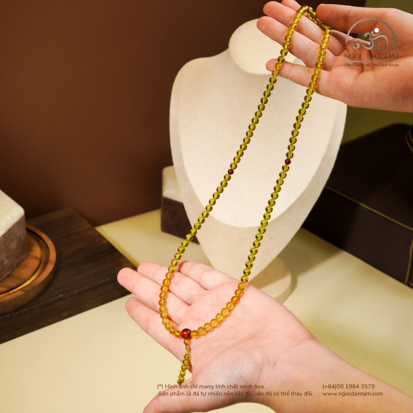  Tràng Hạt Thanh Phách 5mm 11gram 