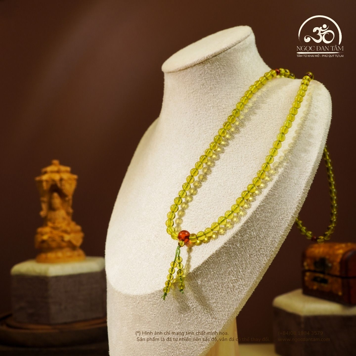  Tràng Hạt Thanh Phách 5mm 11gram 