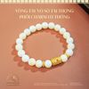 Vòng Tay Vỏ Sò Tai Tượng Phối Charm Lu Thống