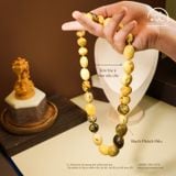  Vòng Cổ Bạch Phách Rêu 95gram 