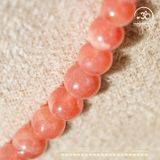  Vòng Cổ Đào Hoa Hồ Ly 6mm 