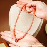  Vòng Cổ Đào Hoa Hồ Ly 6mm 