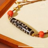  Vòng Cổ Dzi 10 Mắt Đặc Biệt - Xiao Lu  49x13 