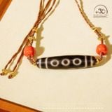  Vòng Cổ Dzi 10 Mắt Đặc Biệt - Xiao Lu  49x13 