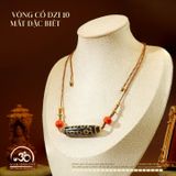  Vòng Cổ Dzi 10 Mắt Đặc Biệt - Xiao Lu  49x13 