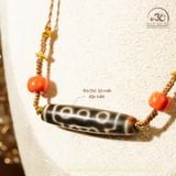  Vòng Cổ Dzi 10 Mắt Đặc Biệt - Xiao Lu  49x13 