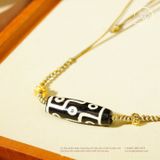  Vòng Cổ Dzi 9 Mắt Phối 