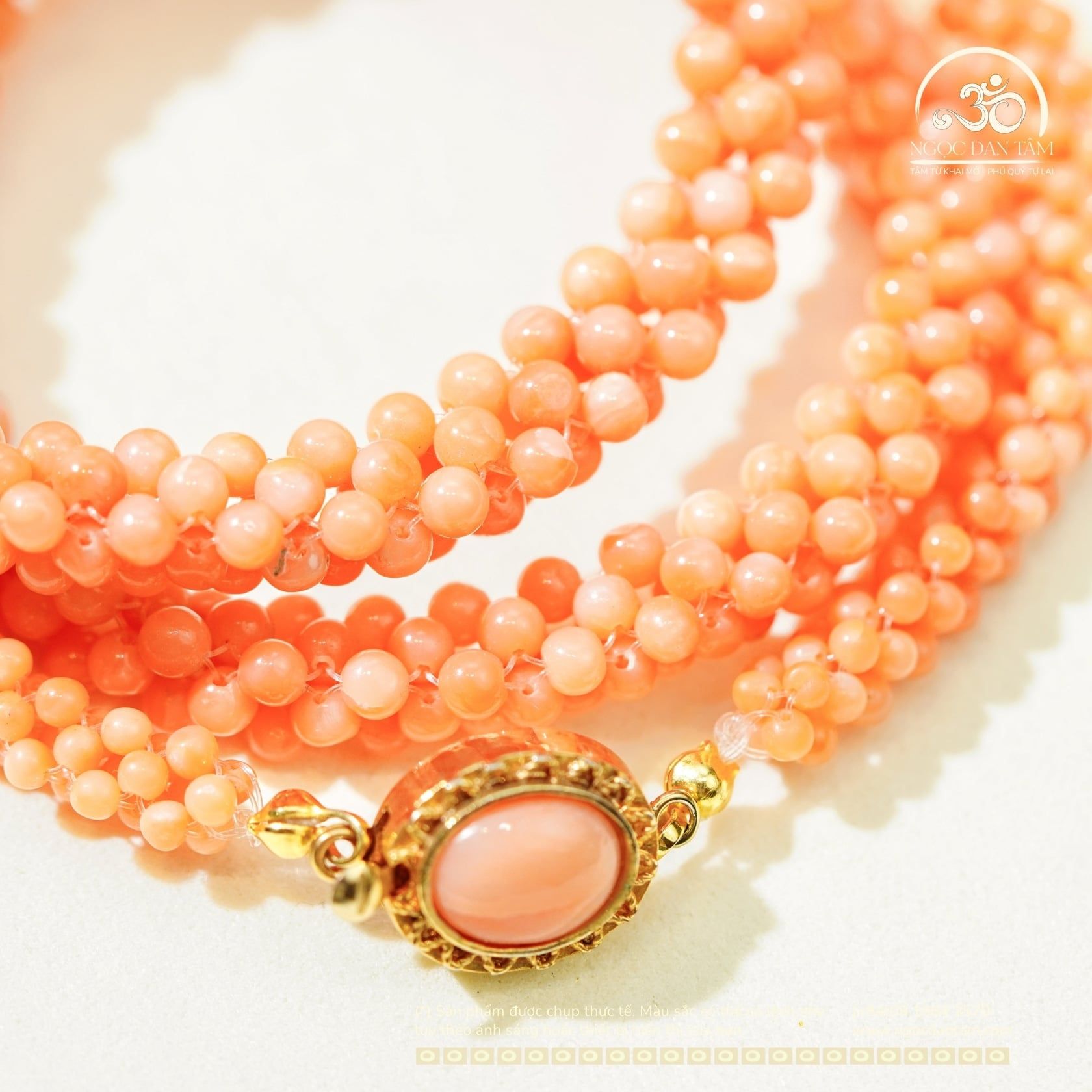  Vòng Cổ San Hổ Hồng Nhật 