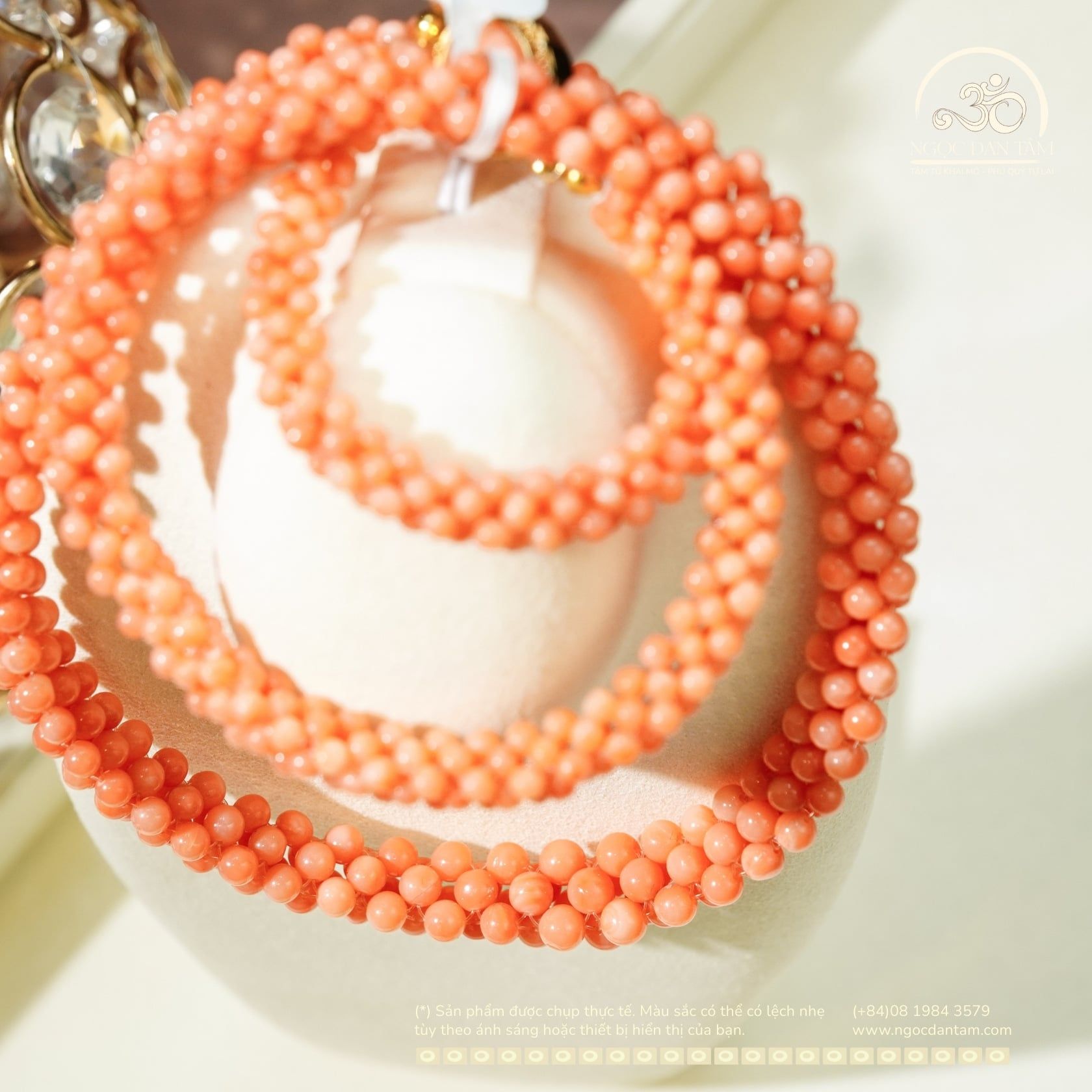  Vòng Cổ San Hổ Hồng Nhật 